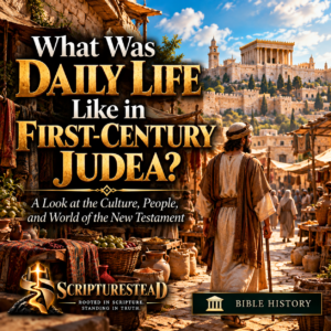 Reconstruction of daily life in first-century Judea in the biblical world